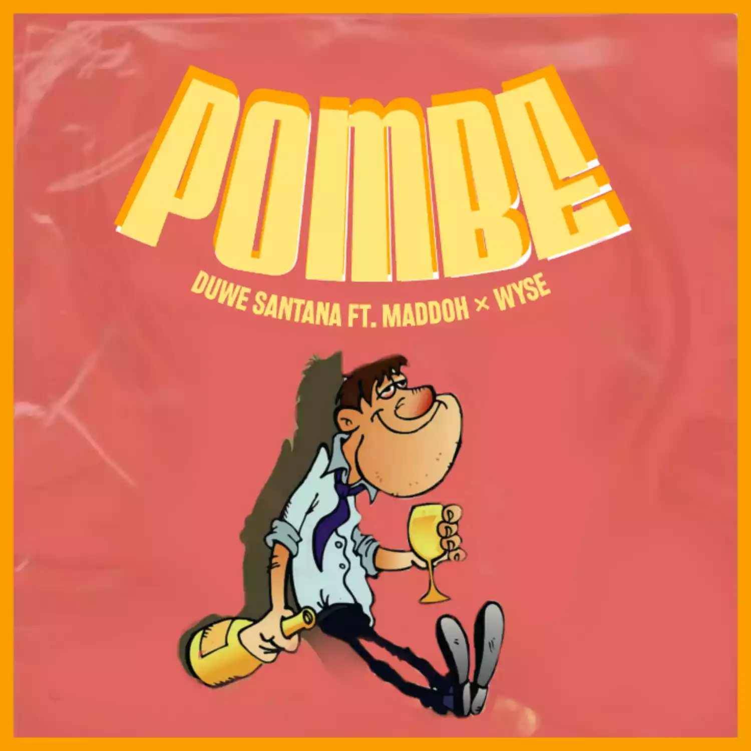 Duwe Santana ft Maddoh & Wyse - Pombe Mp3 Download